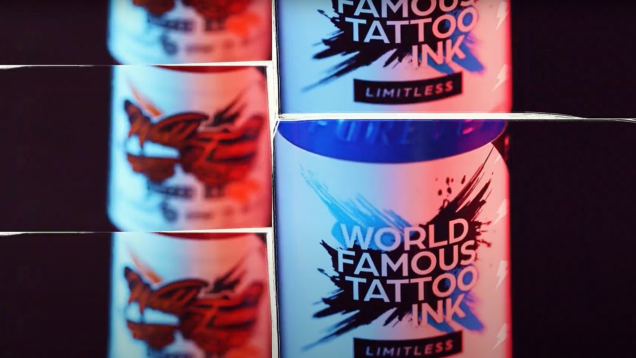 World Famous Tattoo Ink  16 Color Tattoo Kit 1   Ubuy India