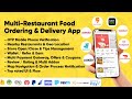 Eatggy multirestaurant food ordering  delivery application  food delivery app  cscodetech