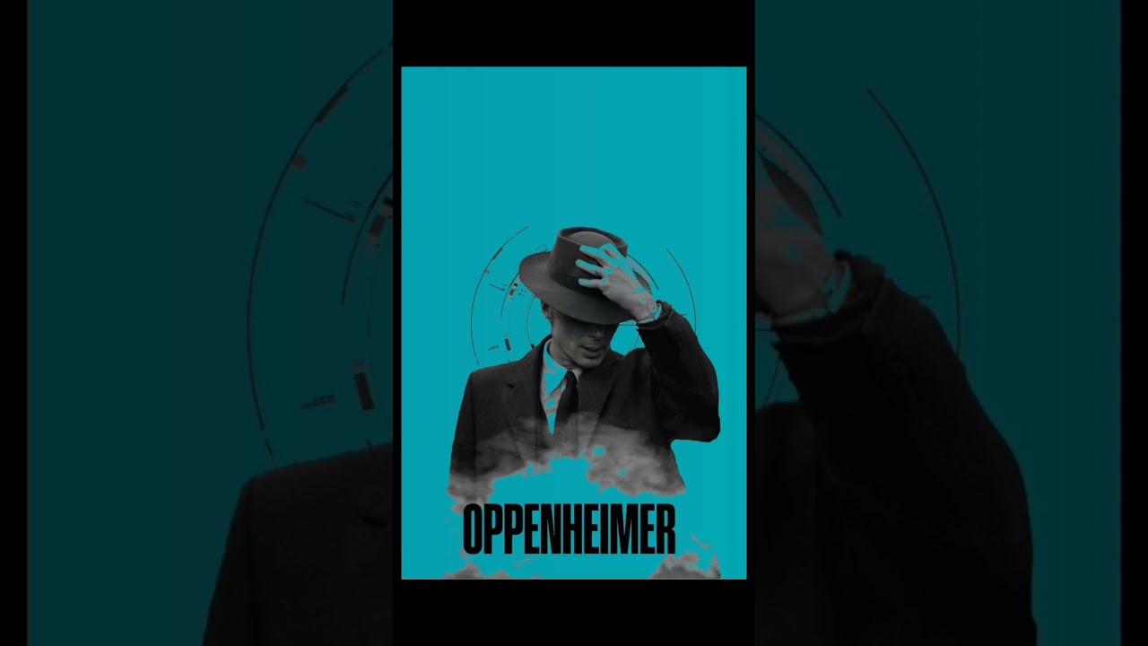Oppenheimer Poster design speed art #oppenheimer #oppenheimertrailer #posterdesign