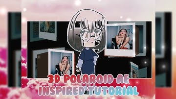 3d Polaroid | Ae inspired | Alight motion tutorial