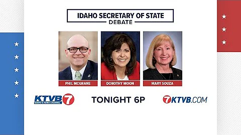 Idaho Secretary of State Republican candidates deb...
