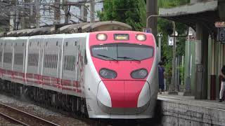(4K) 282次 普悠瑪號TEMU2000(TEMU2017, TEMU2018)通過新竹車站