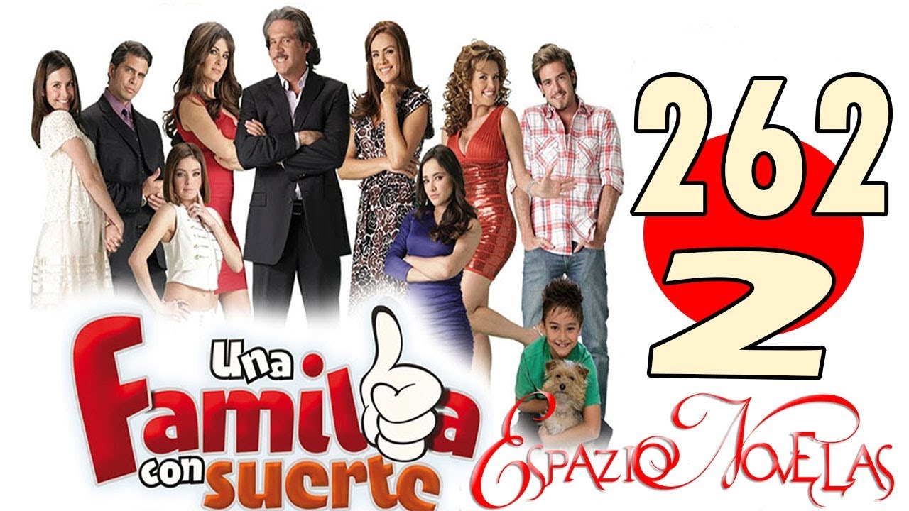 Una familia con suerte capítulo 262 Parte 2 YouTube