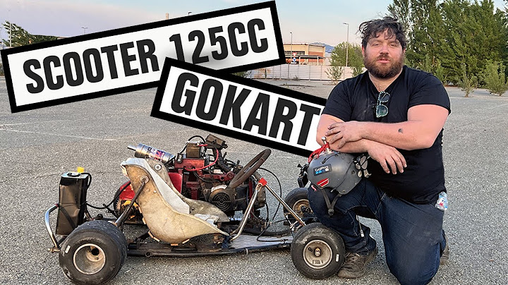GoKart + Motore Fai da Te - Tutorial