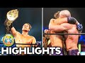 The ogks emotional tag team title win roh honor for all highlights