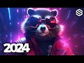 Music mix 2024  edm remixes of popular songs  edm bass boosted music mix 026