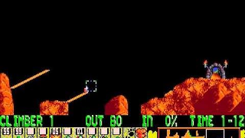 Lemmings - Taxing Level 7