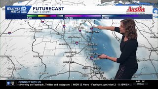 11/29 Southeast Wisconsin Snowstorm: How Much Snow to Expect