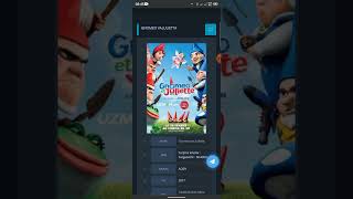 men bu ilova uzmovi. peremyerda kirib hohlagan multik  va kino chiqaradi