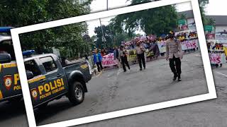 PENGAMANAN DAN PENGAWALAN PROMOTER | LAGU POLISI BERAKSI