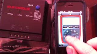 6-Device Green Backlit Universal Remote wireless Volt Meter