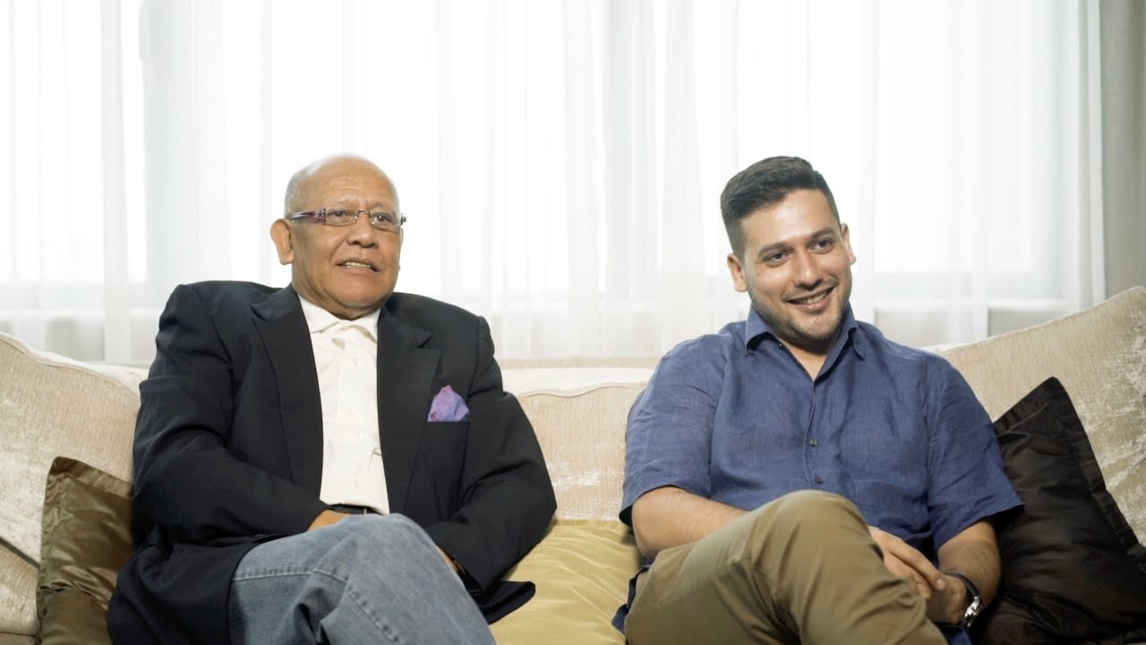 Standard Chartered presents Connecting Generations with Nik Michael ...