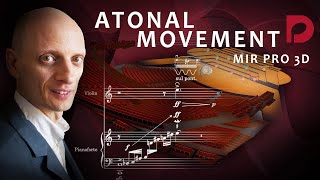 Dorico Special Atonal Movement - Mir Pro Roompack 7 Festspielhaus Salzburg - By C. Alberghini