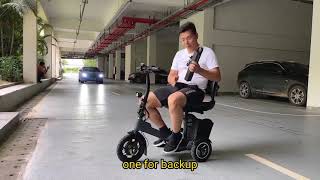 SM 12 Pro Electric Scooter for the elderly & the disable