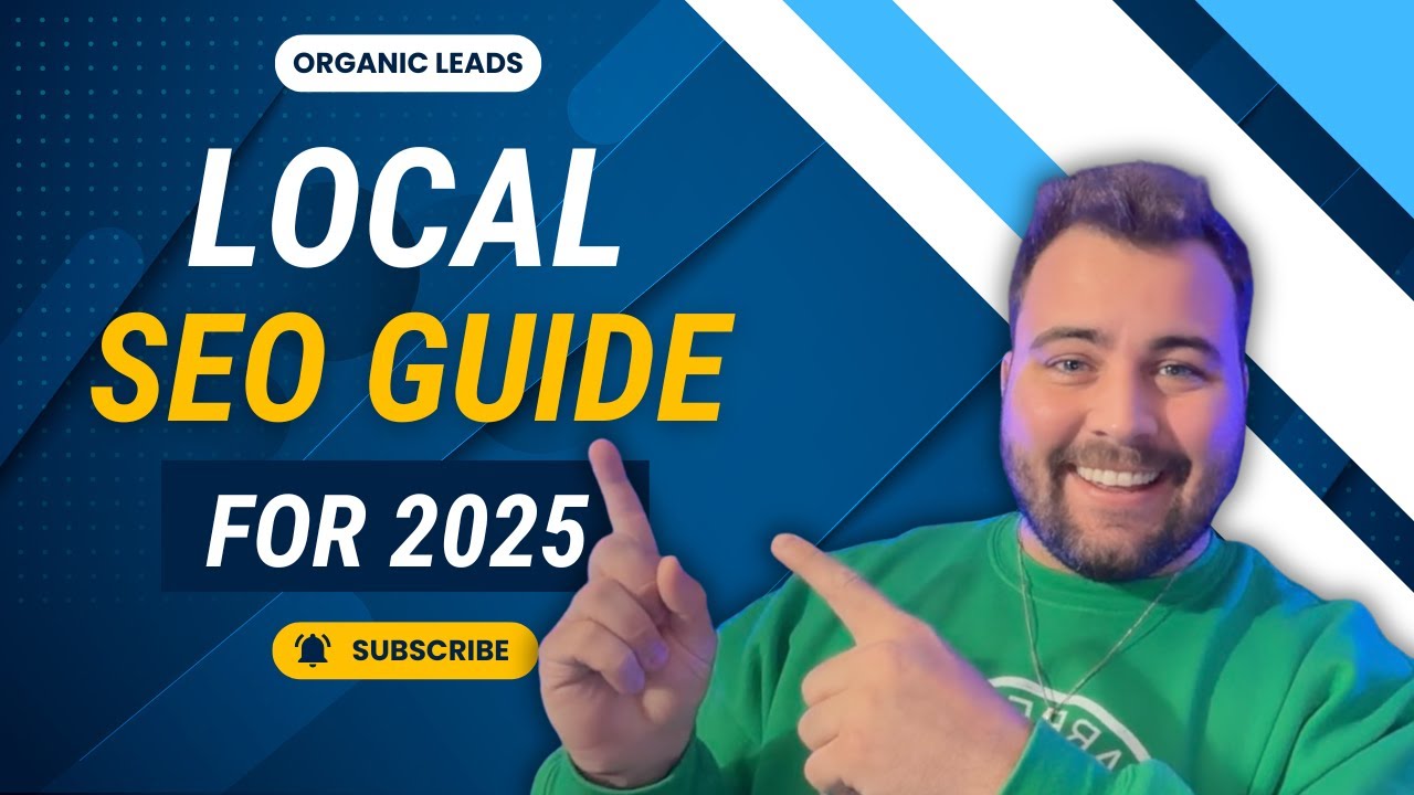 SEO Guide: How to Rank #1 on Google (2025 Local SEO Guide) - YouTube