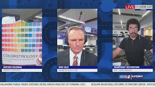 KFOR+ Around the Block “Kent Ogle's Colorstrology” 07/24/2025