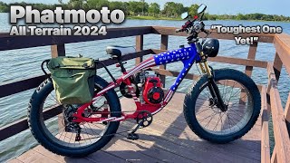 Phatmoto All-Terrain 2024 | So Many Upgrades - 32MPH - 10G Rims - Hydraulic Brakes ETC.