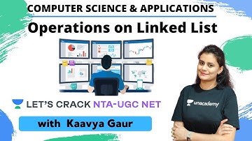 Operations on Linked List | Computer Science and Applications | Kaavya Gaur