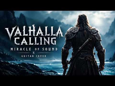 Valhalla Calling (Trio version) Epic Metal cover - Kafziel #metal #v