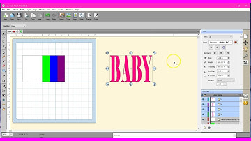 Word book album SCAL4 5 Canvas Brother ScanNCut Jen Blausey