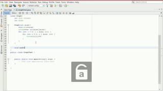 Adjency Matrix implementation of Graph in Java (Bahasa Indonesia)