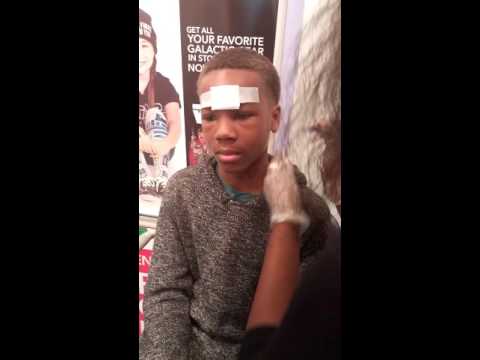 Jojo gets ear pierced for 13th bday