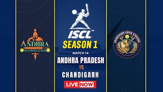 ISCL SEASON - 1 | ANDHRA WARRIORS vs CHANDIGARH SUPER STRIKERS | MATCH - 14 | DAY - 5 screenshot 4
