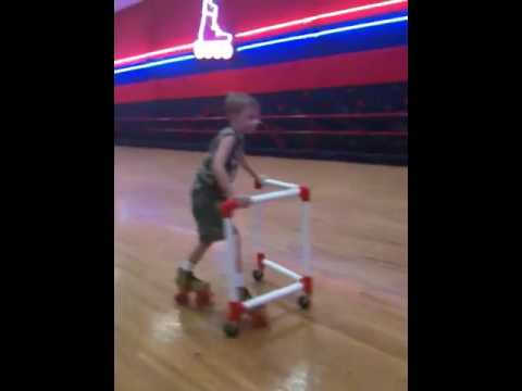 pvc roller skate trainer