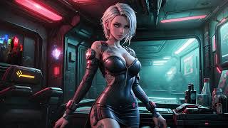 Hannah: Purrfect Cyber Gaming Vibes: Synthwave Mix for HellDivers & Cyberpunk 2077 🐾🚀🎶