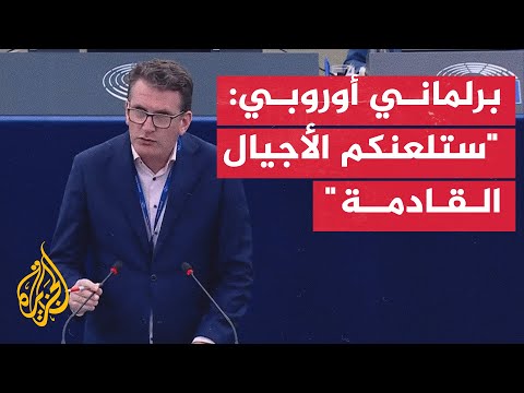 نائب بالبرلمان الأوروبي يطالب بمعاقبة إسرائيل لجرائمها بغزة ولبنان