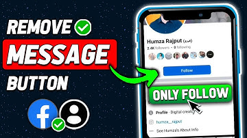 How to Remove Message Button on Facebook 2025 || Hide Message Button on Facebook (Updated)
