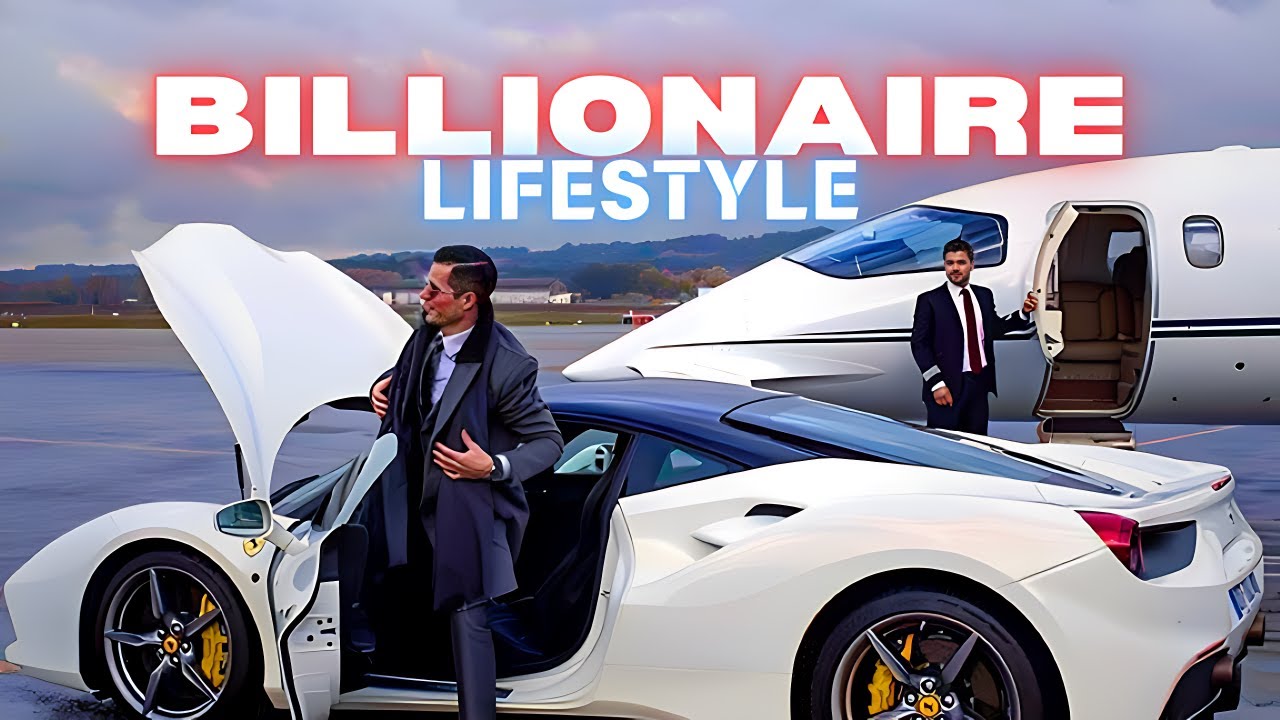 Billionaire Lifestyle Motivation For Life | Inspirational Luxury Lifestyle & Success Living Visuals.