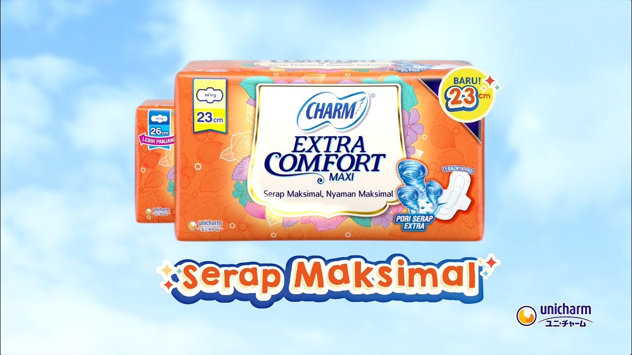 Charm Extra Comfort Maxi 15' Sub IDM & SAT - YouTube