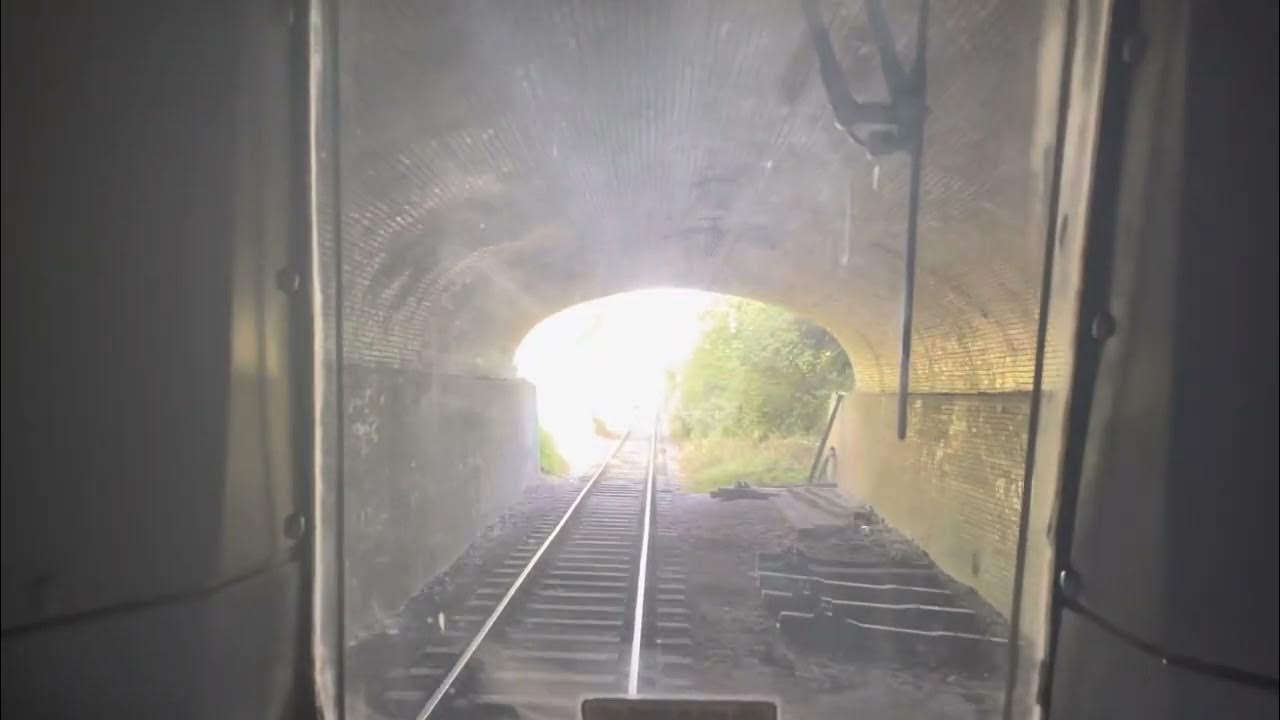 East Kent Light Railway Class 142 Cab Ride with 142 036 Shepherdswell