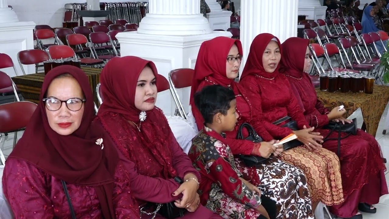 WEDDING INDAH & EKO di Gedung Sari Mulyo Gawok, Sukoharjo
