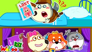 Quem Está Roubando os Brinquedos? Wolfoo Investigam Debaixo da Cama! 🕵️‍♂️Wolfoo em Português