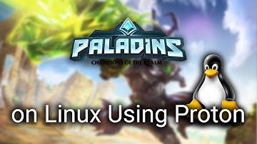Paladins on Linux - Steam Play - Proton 3.16.6 BETA
