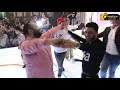 لاول مره احمد عامر يرقص ف فرح و الكابيتانو كسر القاعه