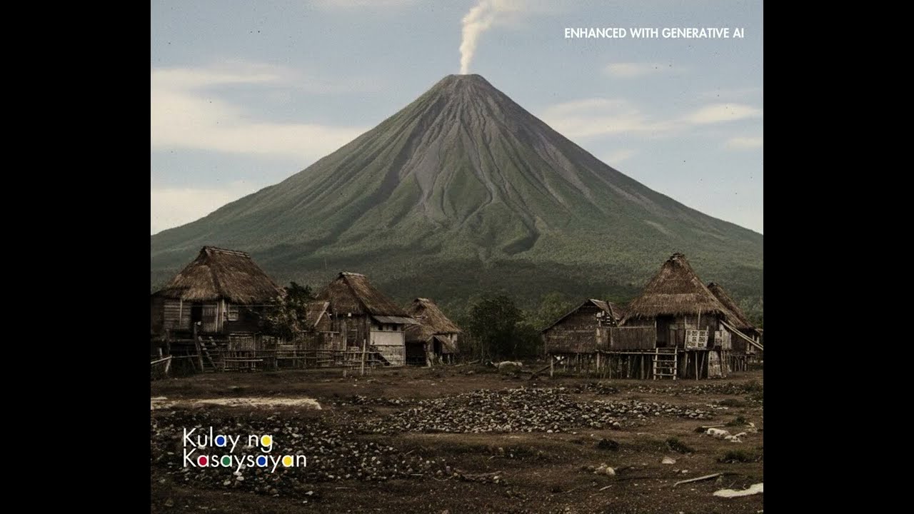 Mula noon hanggang ngayon, nanatili ang ganda at bagsik ng Bulkang Mayon