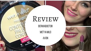 Review: DERMAdoctor, Wet n Wild, Avon