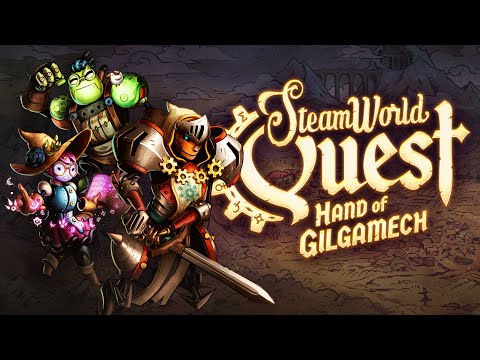 SteamWorld Quest - Official Launch Trailer - Out April 25th on Nintendo Switch