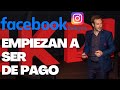 Emprendedor, Empresario… Facebook e Instagram Shopping EMPIEZAN A SER DE PAGO en Junio 2022