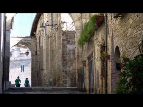 UMBRIA - BEVAGNA nel cuore verde dell'Italia - Full HD