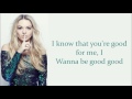 Capture de la vidéo Louisa Johnson ~ Best Behaviour ~ Lyrics