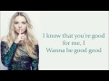 Louisa Johnson ~ Best Behaviour ~ Lyrics