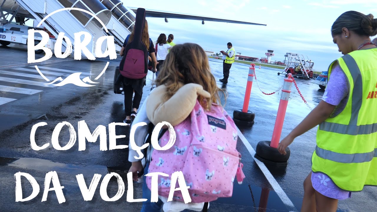 ⁣BORA #196 - VOLTANDO PARA O BRASIL - O Primeiro dos Três Aviões (English/Spanish CC)
