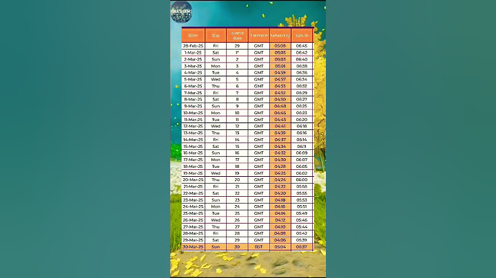 Ramadan calendar 2025❣️ | Islamic calendar 2025 #2025 #islamiccalendar2025 #youtube #shots #ramadan