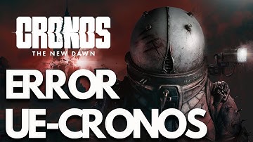 Cronos The New Dawn Error An Unreal Process Has Crashed UE-Cronos GPU Crash Dump Triggered FIX🎮🔥