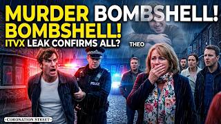 Early ITVX Release Sends Corrie Fans Into Meltdown Over Theo Murder Bombshell