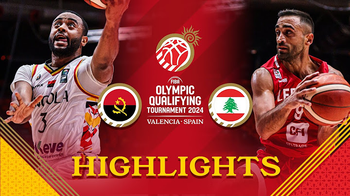 Historic win for Lebanon 🇱🇧 against Angola 🇦🇴 to go to semifinals | Highlights | FIBA OQT 2024 Spain